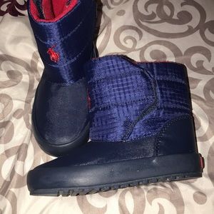 Ralph Lauren polo boots